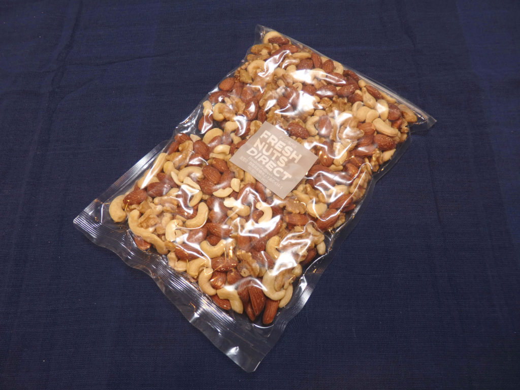 3種ミックスナッツ×5袋　500g 素焼きアーモンド　くるみ　カシューナッツ 3種ミックスナッツ 500g | ナッツ通販の専門店 | 大島ナッツ