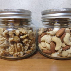 ナッツの保存方法