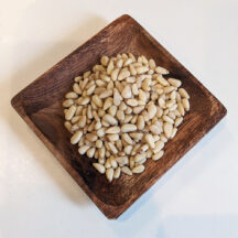 松の実、くるみ、黒ゴマを使った艶肌艶髪レシピ！