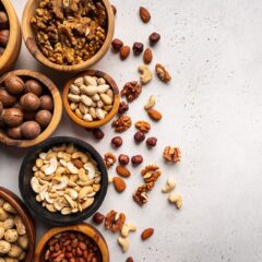 ナッツの種類と特徴・目的別の選び方について